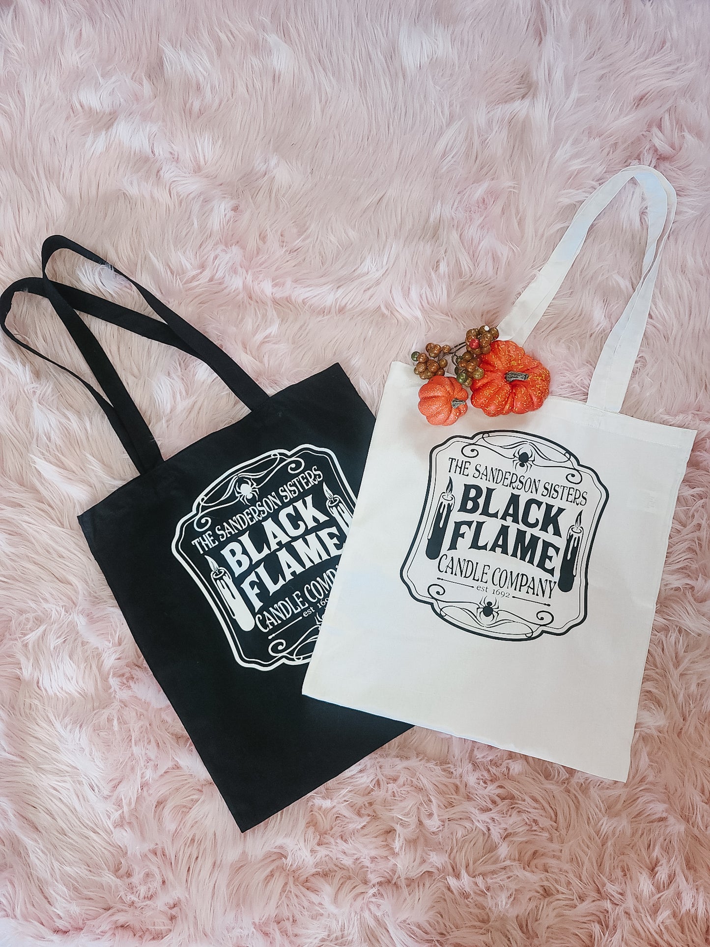 Black Tote Bag
