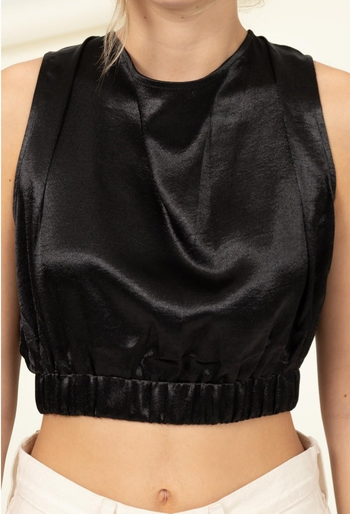 Passion Tie-back Sleeveless Top