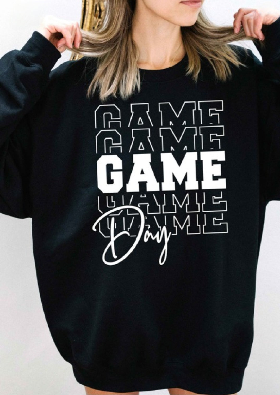 Curvy- Game Day Sweater