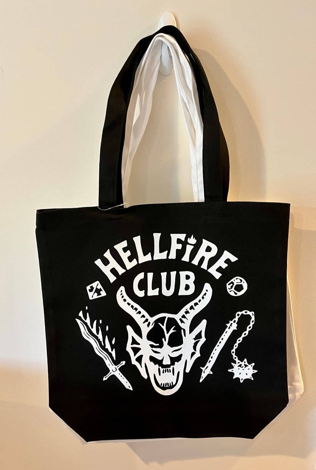 Stranger Things Hellfire Tote