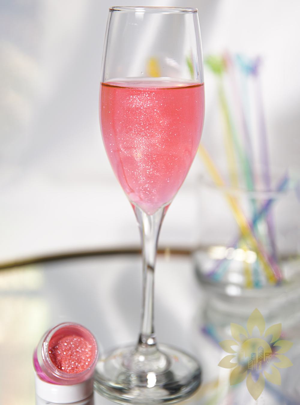 Girl Power Pink Drink Shimmer