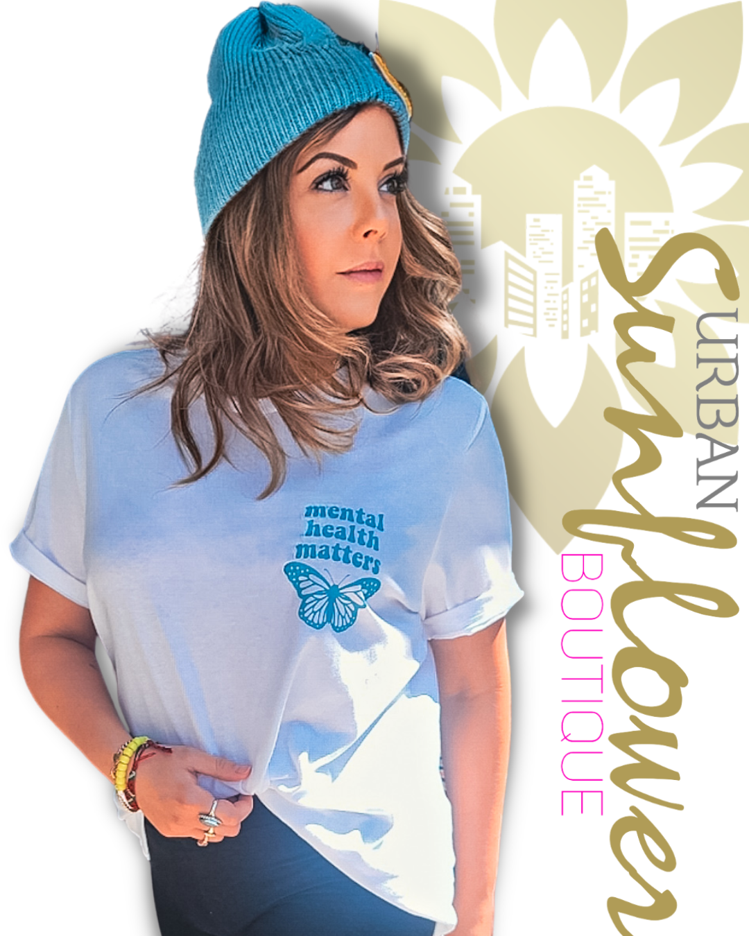 Mental Health Matters Tee