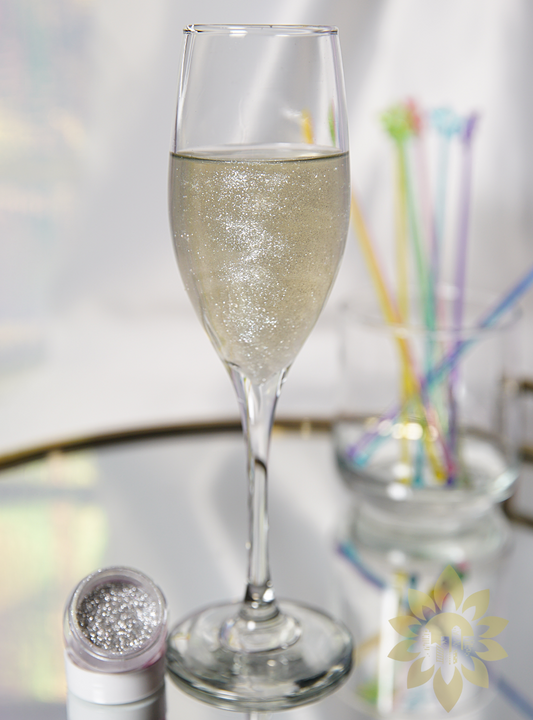 Sexy Silver Drink Shimmer