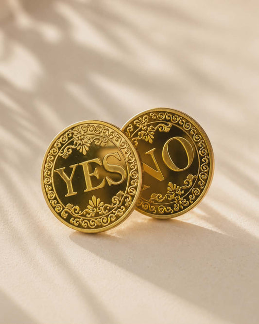 Yes or No Decision Coin