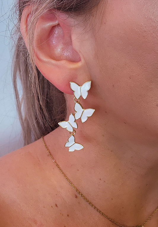 Serenity Butterfly Earrings