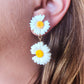 Daisy Flower Earrings
