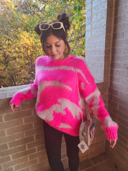 Deja Vu Sweater