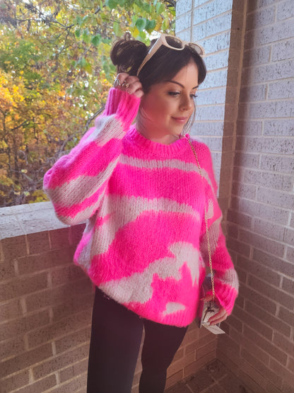 Deja Vu Sweater