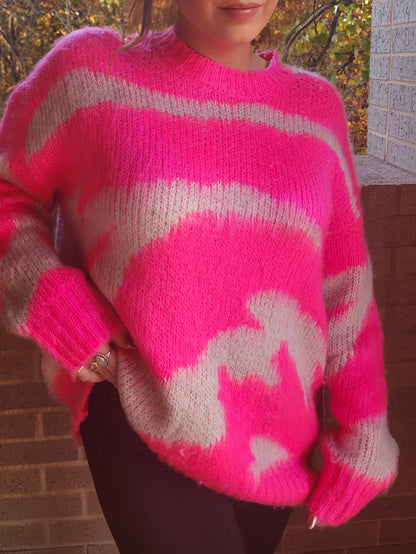 Deja Vu Sweater