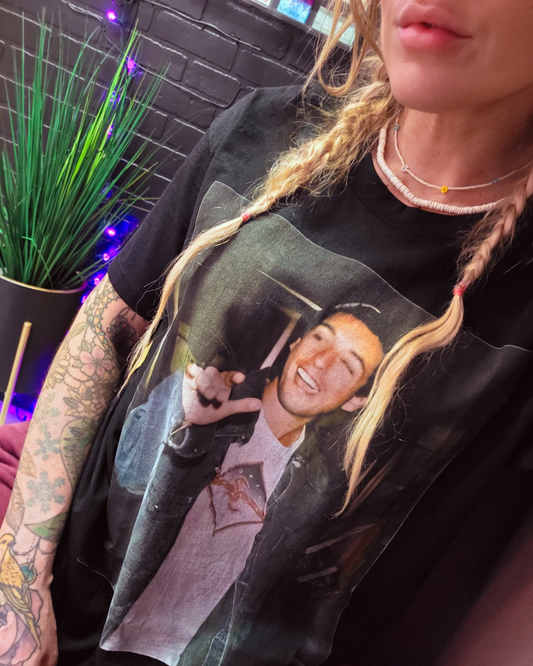 Retro Adam Sandler Graphic Tee
