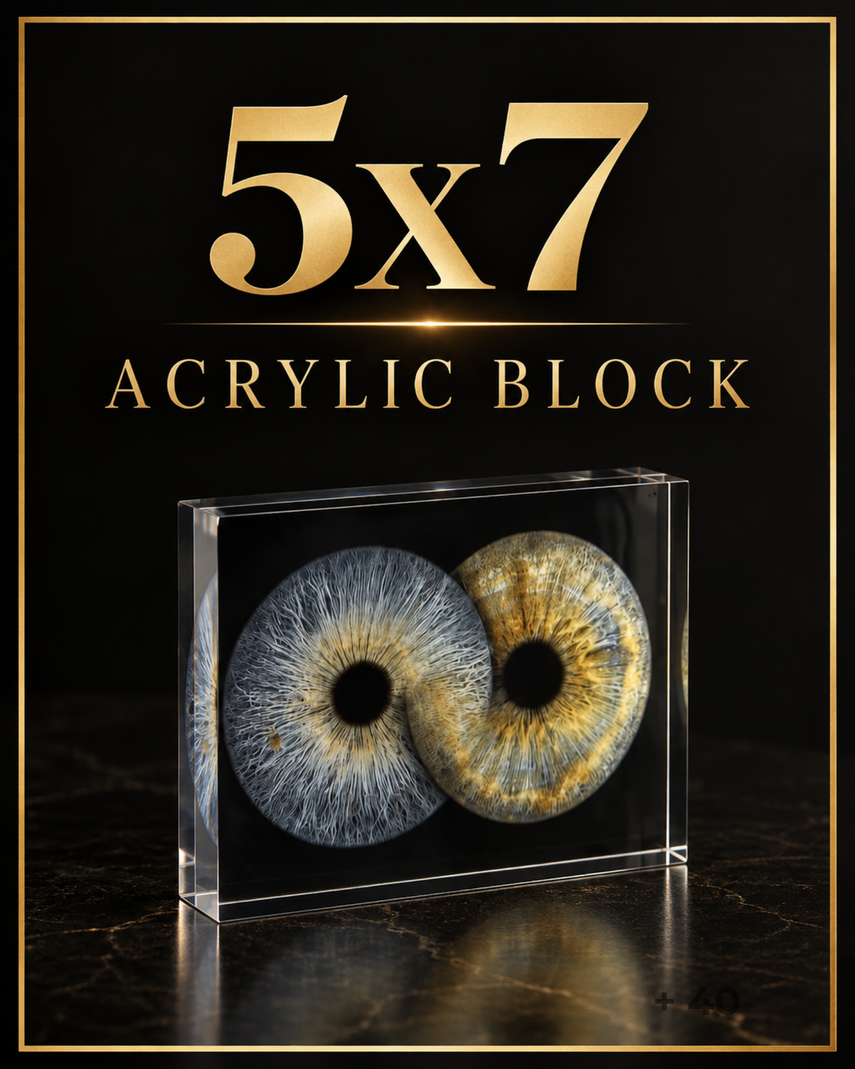 5x7 Acrylic Block
