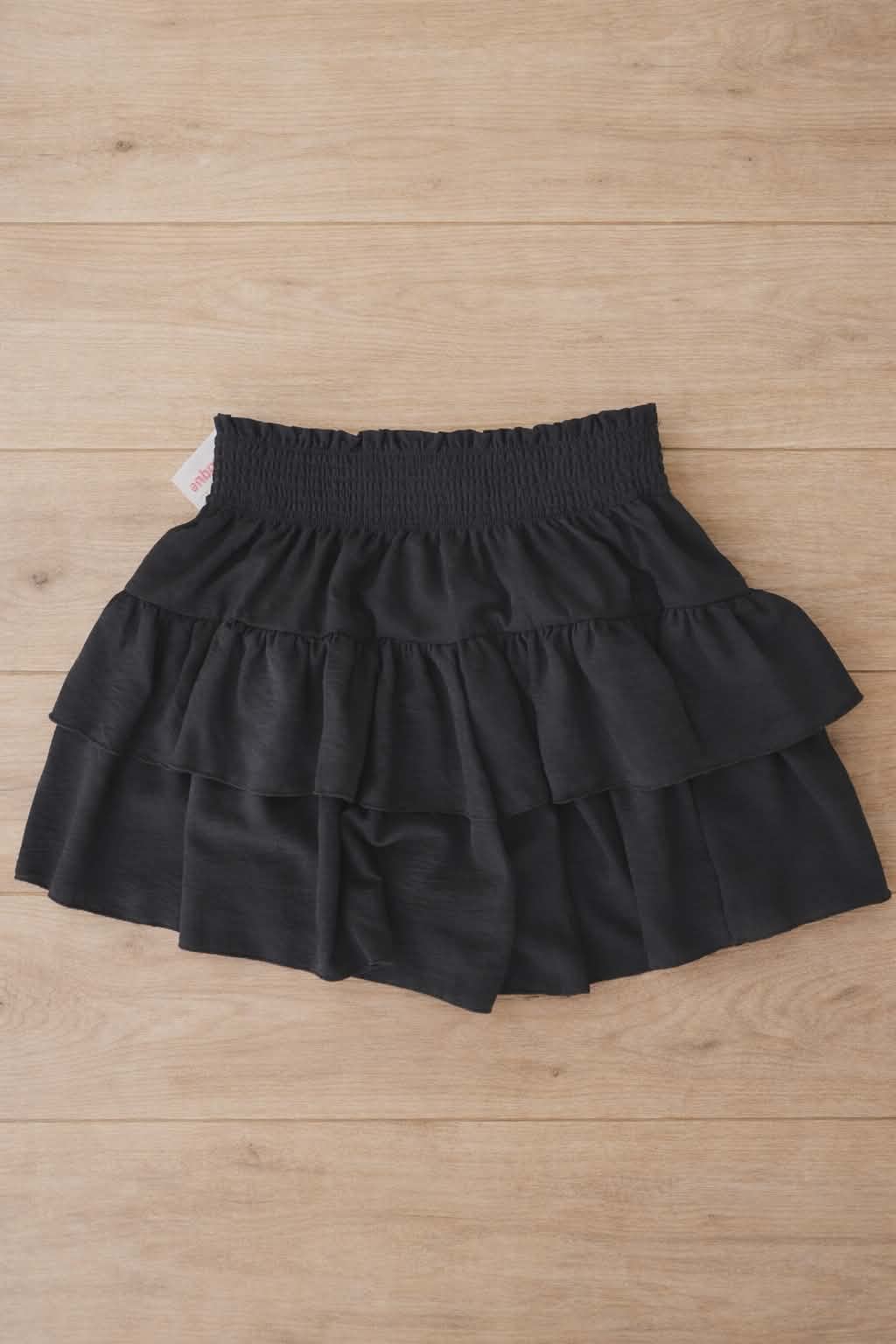 Nightfall Tiered Ruffle Skort