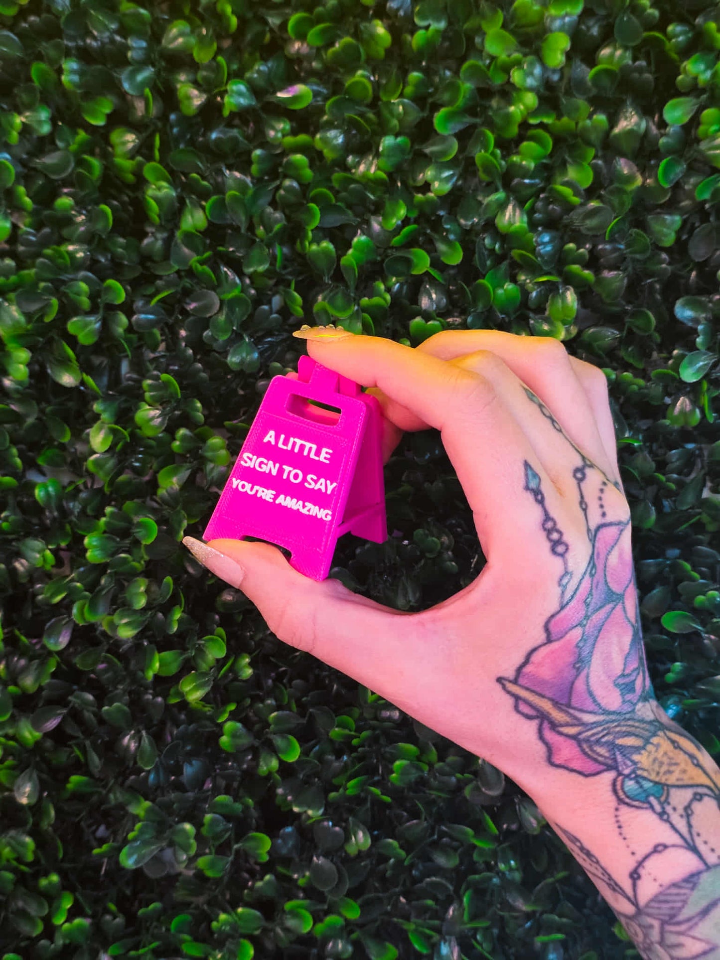 Little Sign To Say You're Amazing