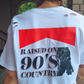 Raised On 90s Country Graphic Tee