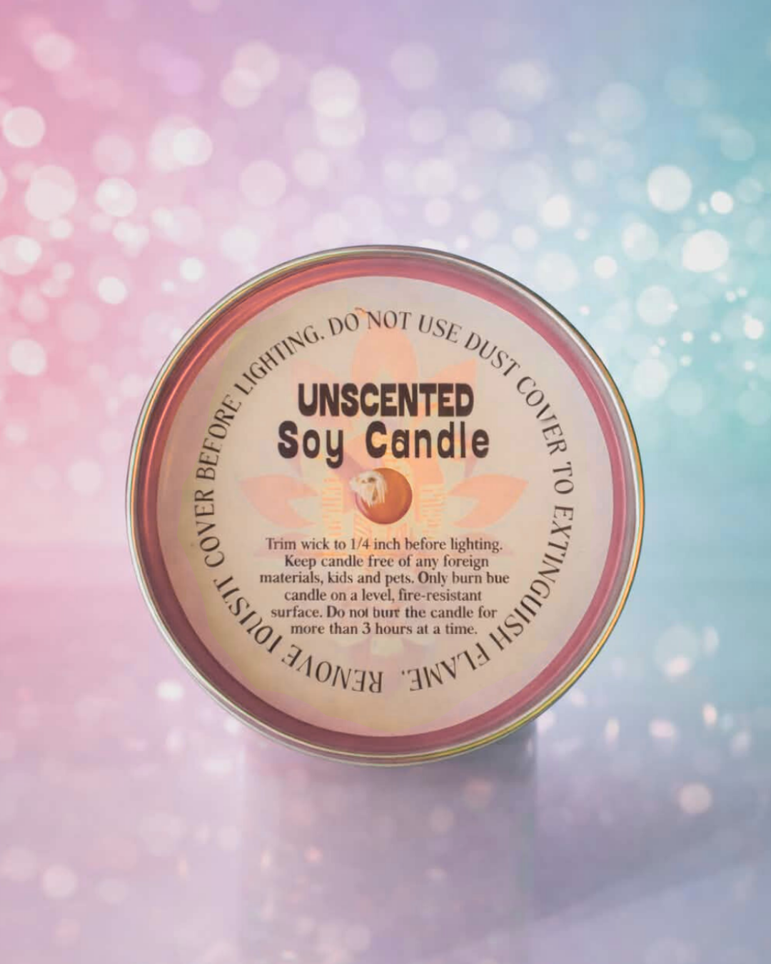 Cherry Twist Alani Energy Can Soy Candle Unscented