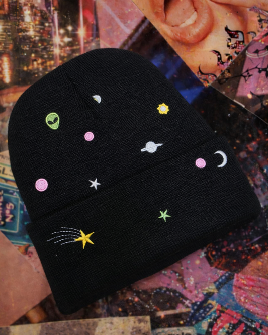 Celestial Alien Beanie