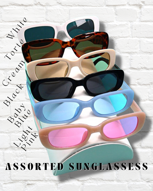 ASSORTED Trendy Sunglasses