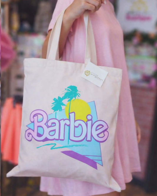Barbie Canvas Tote Bag