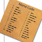 BFF Morse Code Bracelet