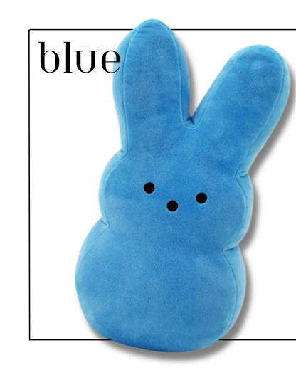 Assorted Mini Peep Bunny Pillows