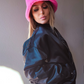 Satin Soiree Bomber Jacket