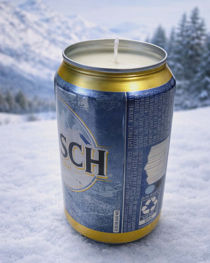 Busch Beer Unscented Soy Candle