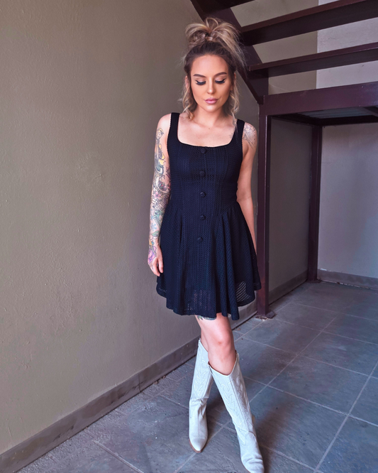 Once Upon a Midnight Black Dress