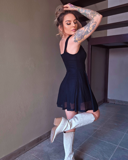 Once Upon a Midnight Black Dress