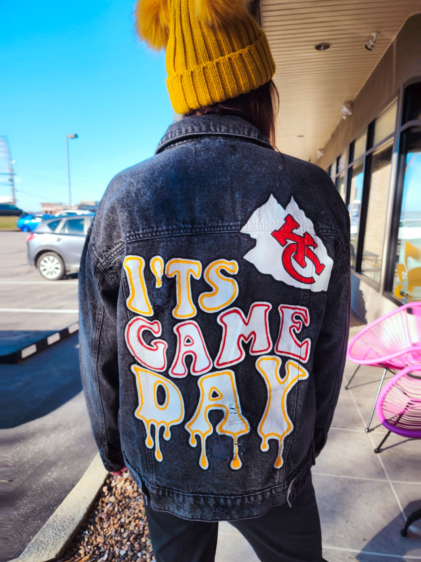 Chiefs Game Day Oversized Jacket