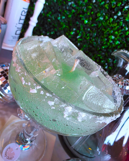 Cute Lime Margarita Jelly Candle