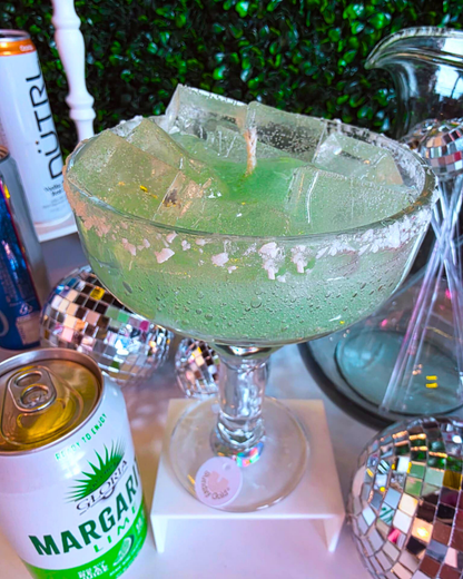 Cute Lime Margarita Jelly Candle