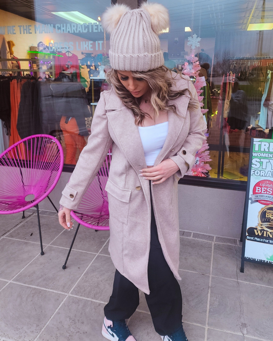 City Cafe Trench Coat