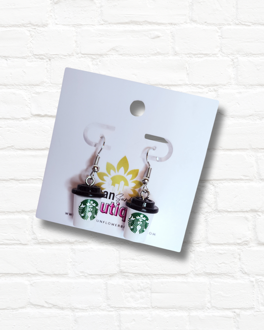 Coffee Lover Earrings