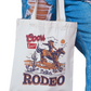 Coors Rodeo Canvas Tote