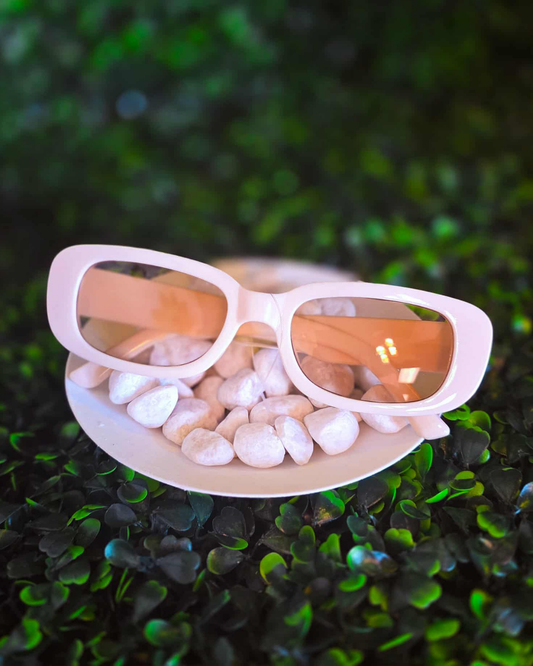 Sun Bound Cream Sunnies