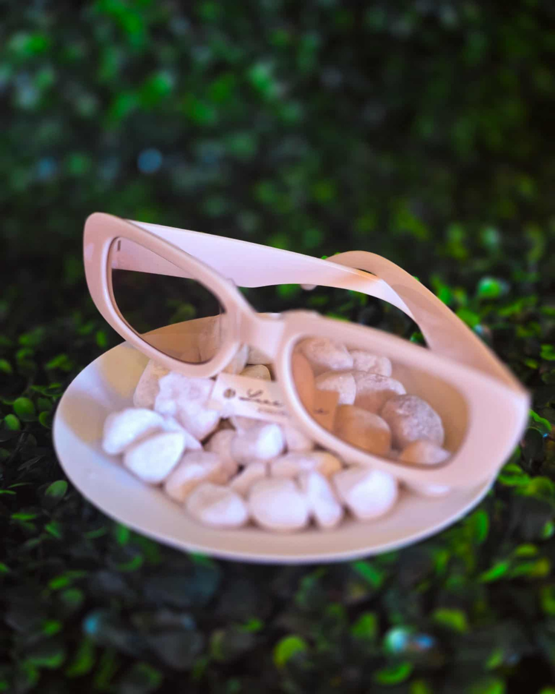 Sun Bound Cream Sunnies