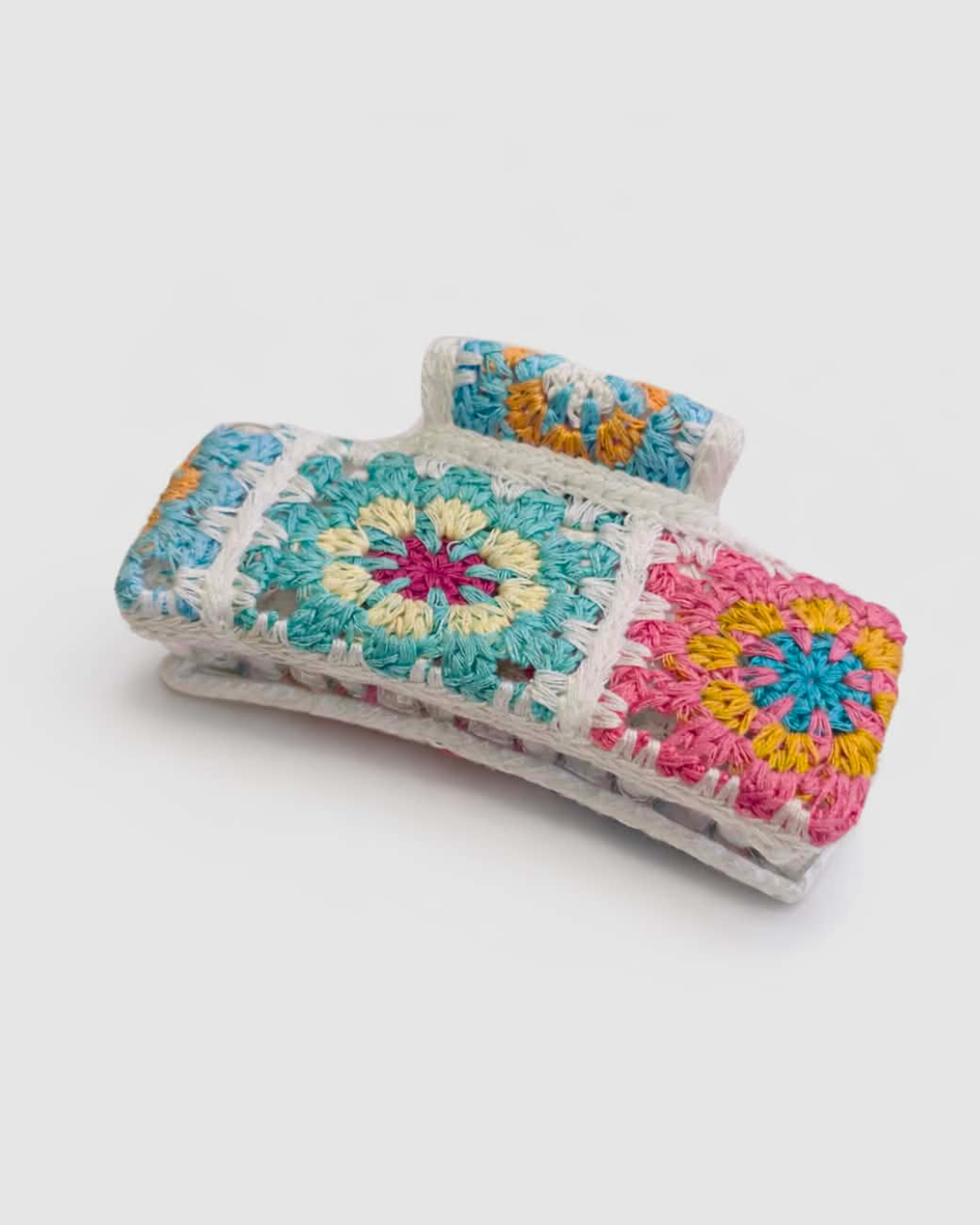Sunwoven Crochet Claw Clip