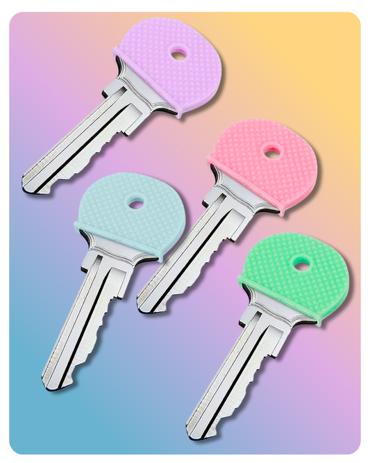 Assorted Key Covers