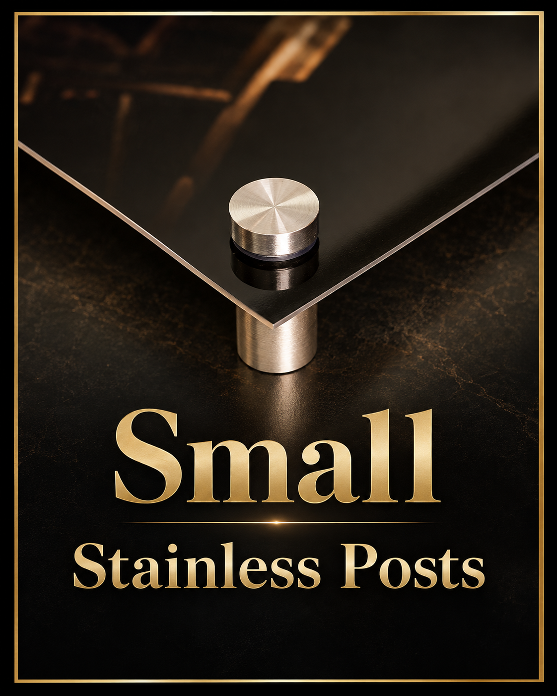Small Stainless Steel Posts