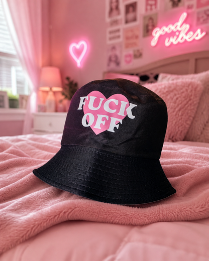 Eff Off Bucket Hat