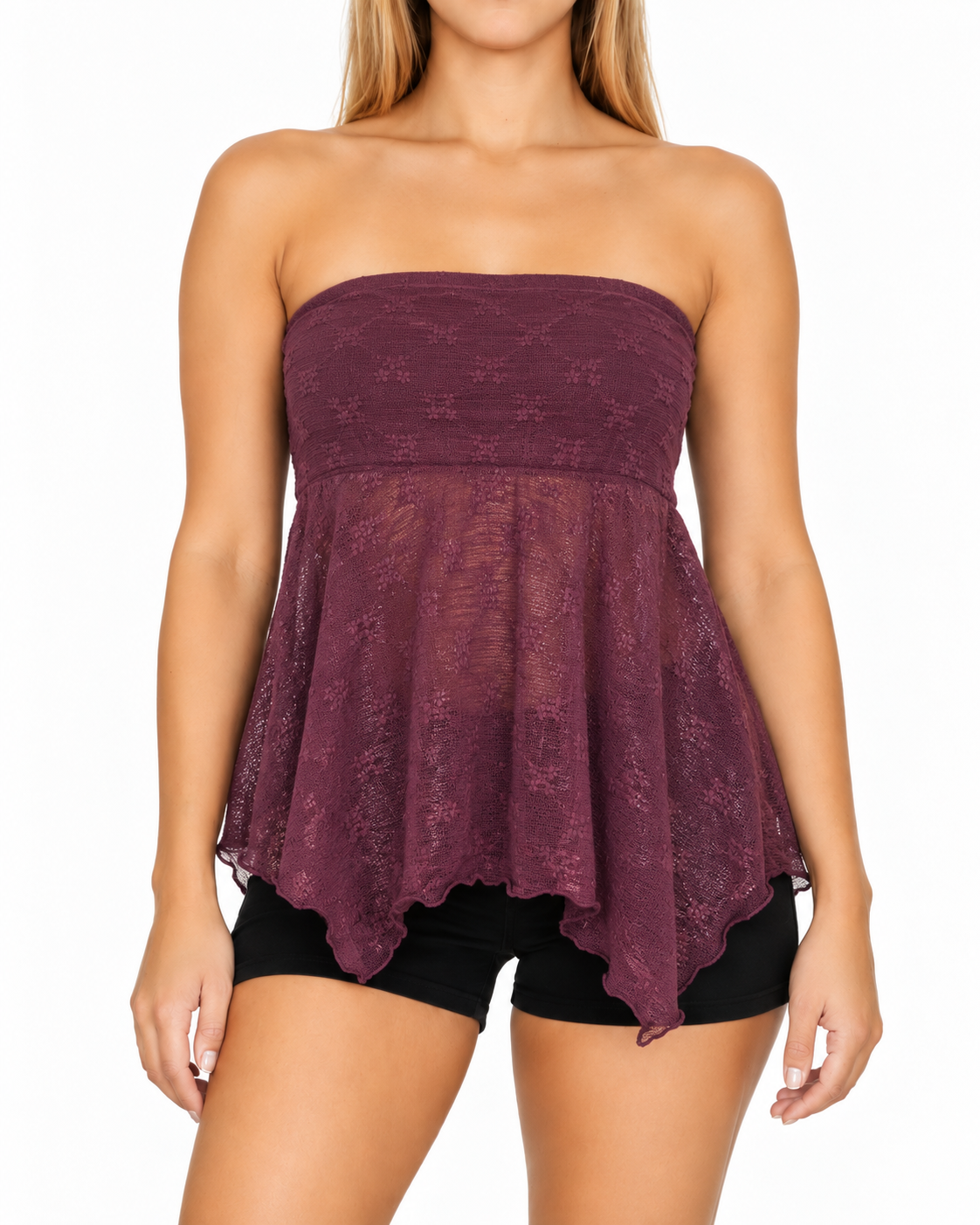 Merlot Moon Tube Top