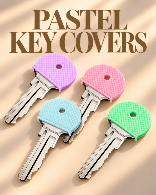 Assorted Key Covers