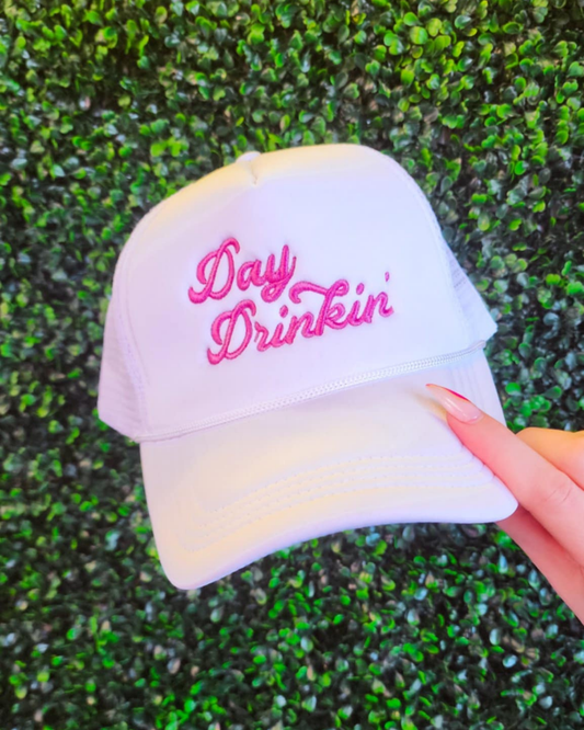 Day Drinkin' Trucker Hat