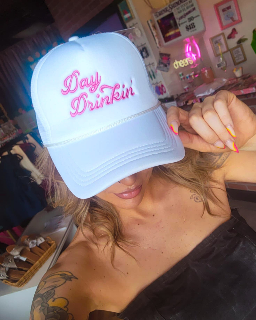 Day Drinkin' Trucker Hat