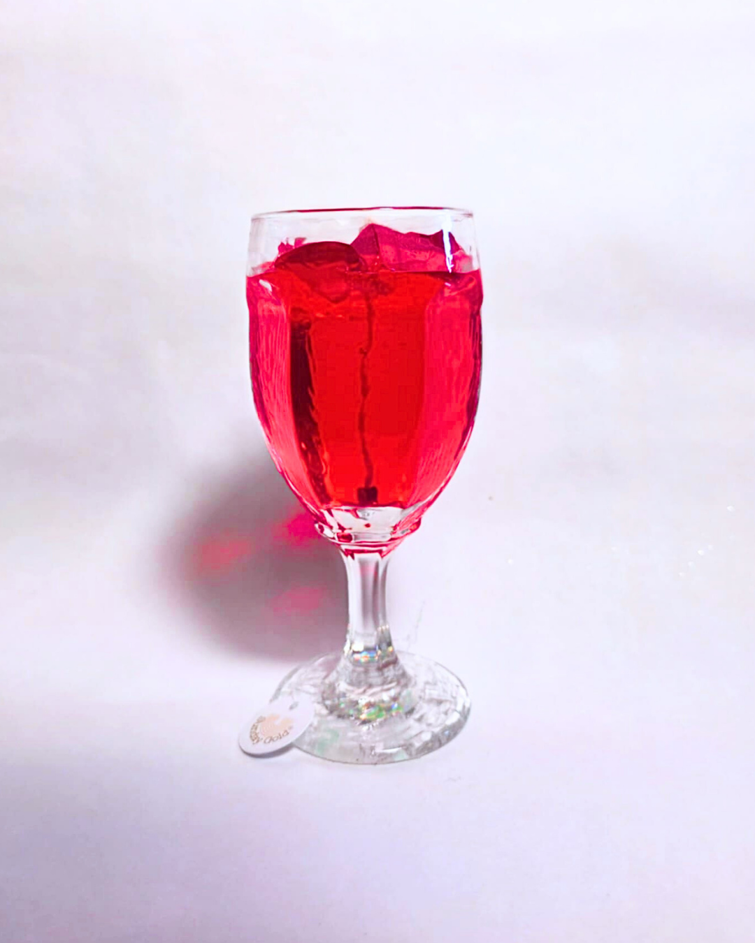 Cute Dirty Shirley Jelly Candle