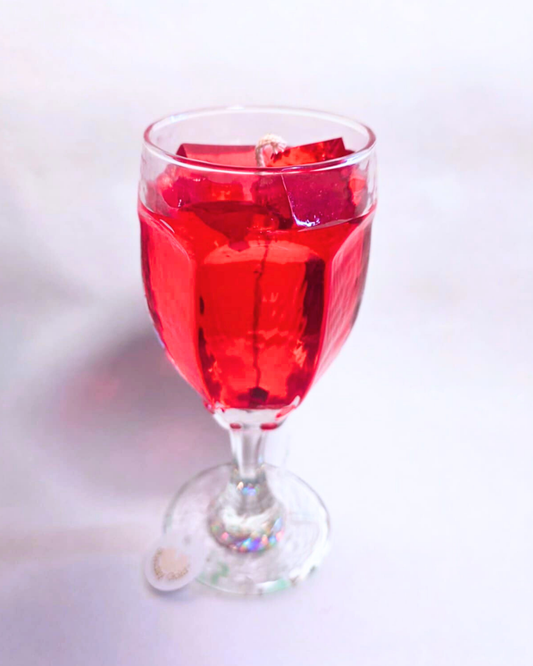 Cute Dirty Shirley Jelly Candle