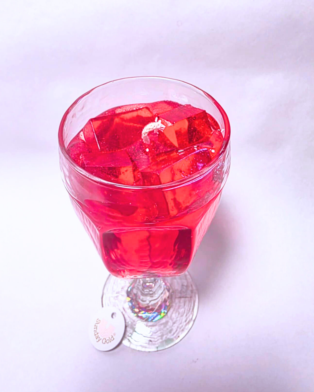 Cute Dirty Shirley Jelly Candle