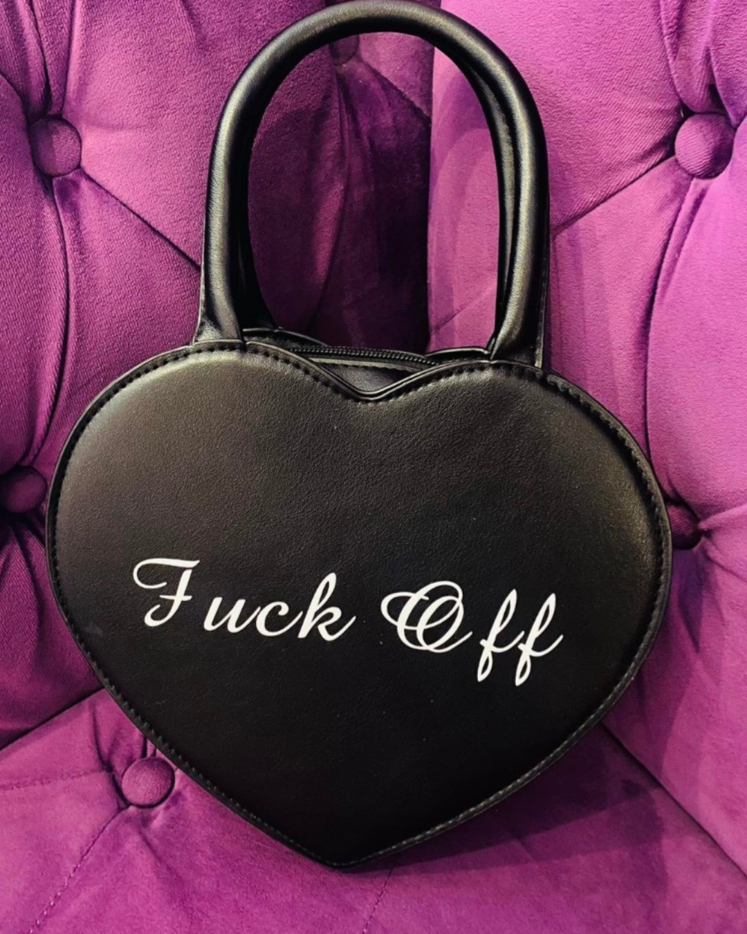Eff Off Heart Handbag