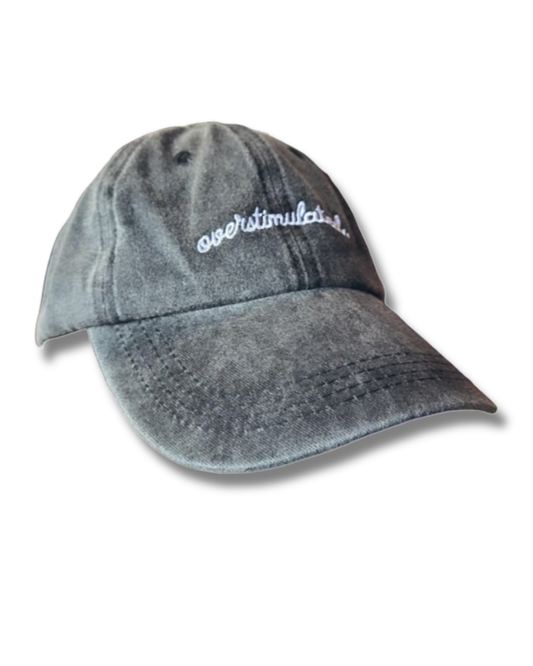 Overstimulated Baseball Cap