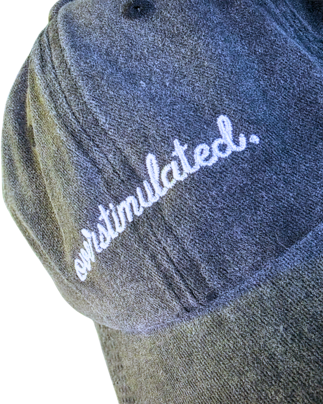 Overstimulated Baseball Cap